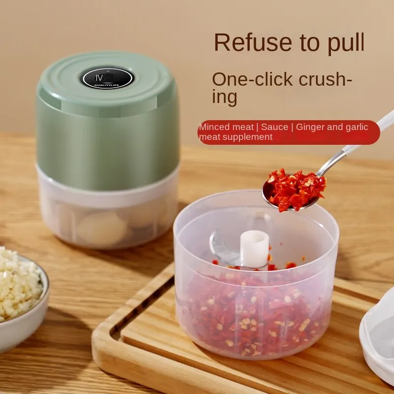 Food Chopper Garlic Crusher Me - Kitchen Gadgets In China ulasan dan harga