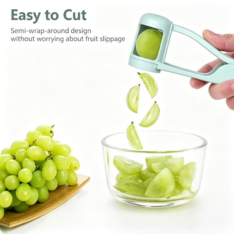 Tomato Slicer Cutter Grape Too - Kitchen Gadgets In China ulasan dan harga