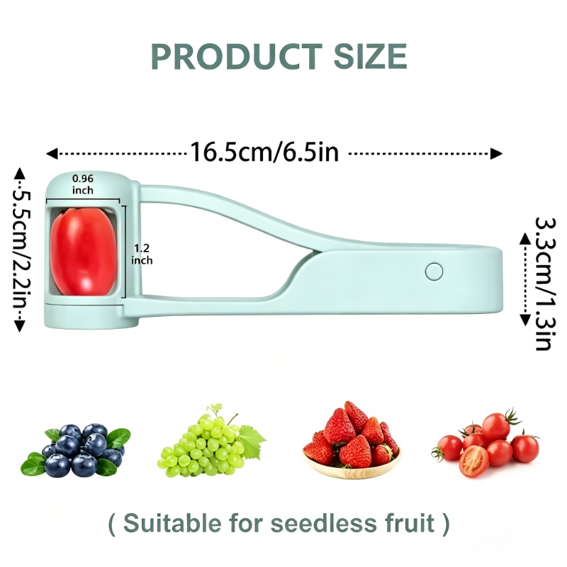 Tomato Slicer Cutter Grape Too - Kitchen Gadgets In China ulasan dan harga
