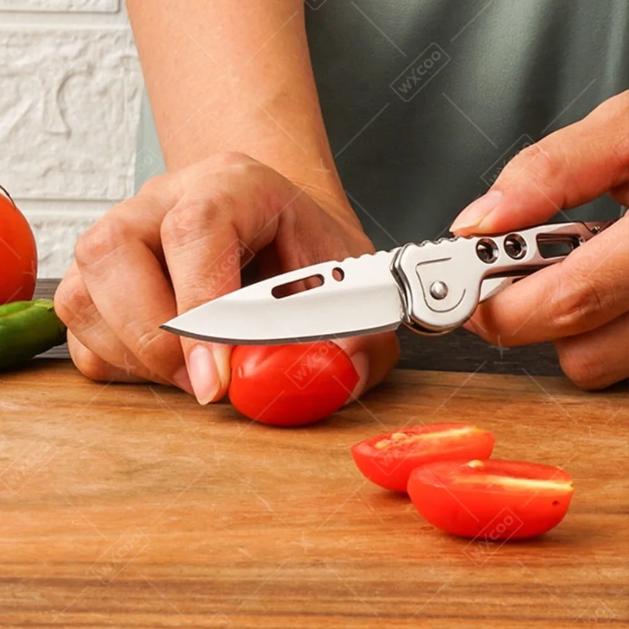 WXCOO Folding Knife Pocket Kni - Kitchen Gadgets Ninja ulasan dan harga