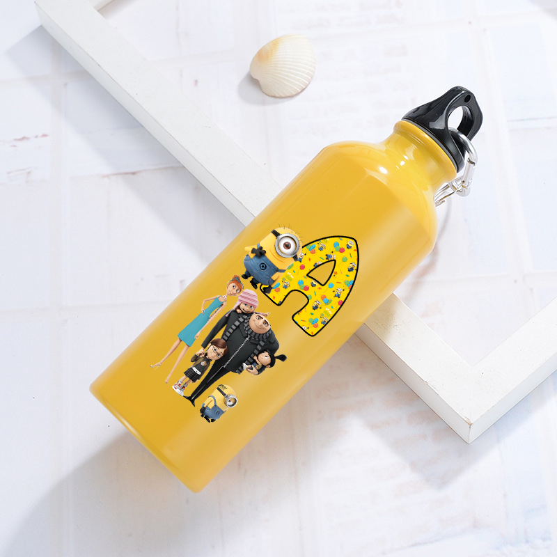 500ML Minionses Water Cup Woma - Kitchen Gadgets Aliexpress ulasan dan harga