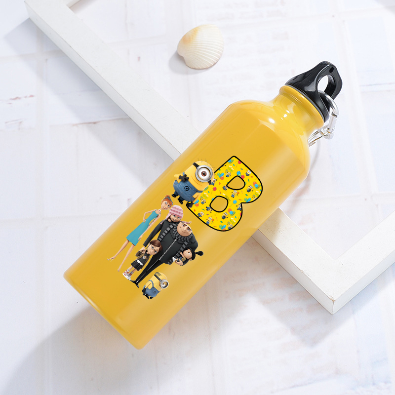 500ML Minionses Water Cup Woma - Kitchen Gadgets Aliexpress ulasan dan harga