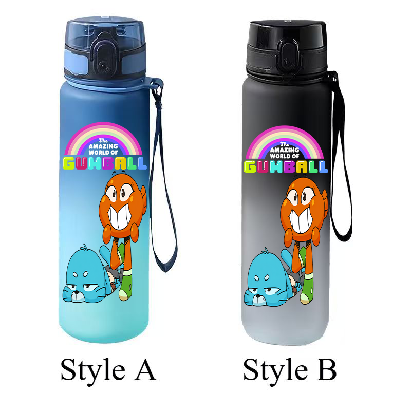 Gumball Gradient Water Cup 550 - Kitchen Gadgets Aliexpress ulasan dan harga