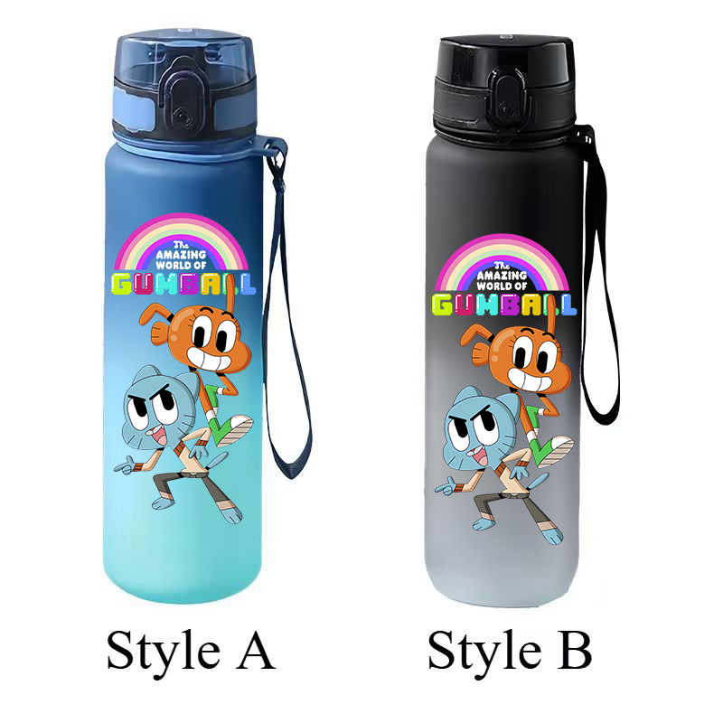 Gumball Gradient Water Cup 550 - Kitchen Gadgets Aliexpress ulasan dan harga