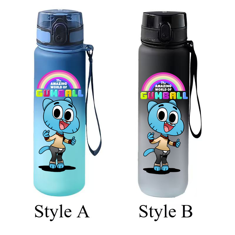 Gumball Gradient Water Cup 550 - Kitchen Gadgets Aliexpress ulasan dan harga