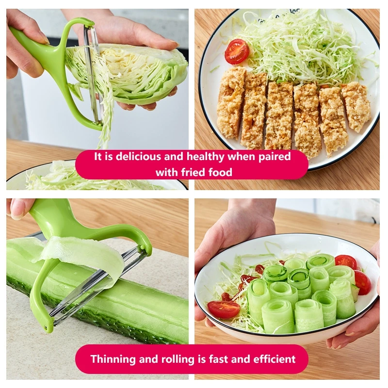 Peeler Vegetables Fruit Cabbag - Kitchen Gadgets In China ulasan dan harga