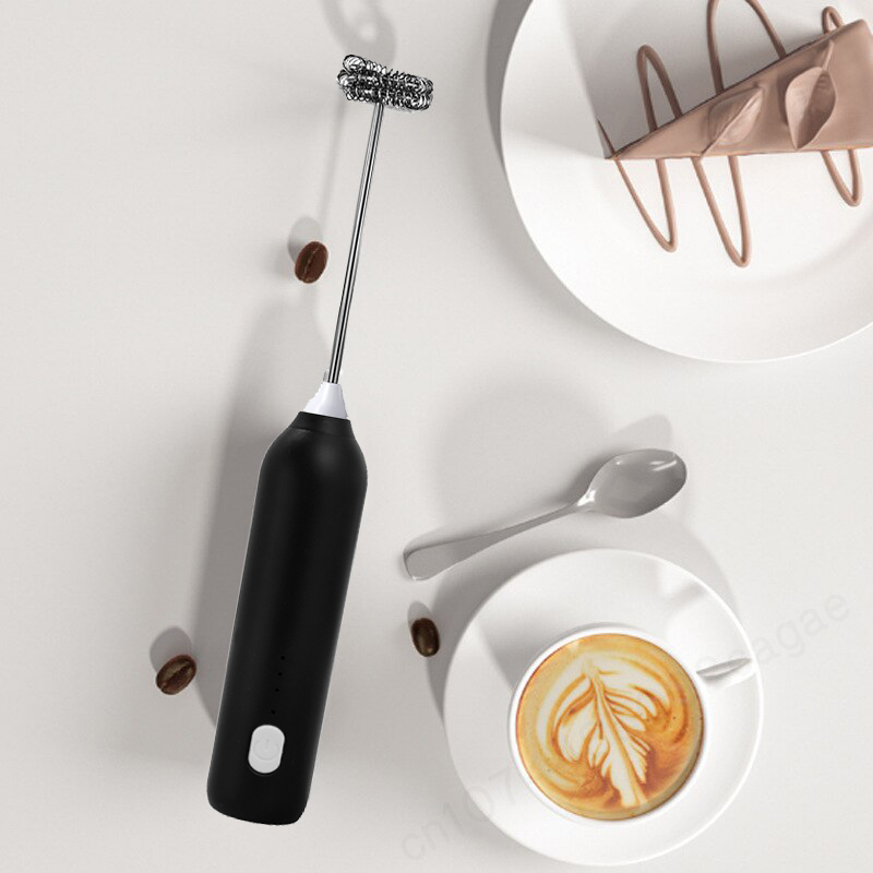 2 In 1 Electric Coffee Frother - Kitchen Gadgets And Equipment ulasan dan harga