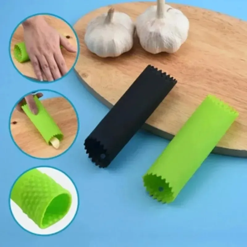 Garlic Stripper Tube Peeling G - Kitchen Gadgets Useful ulasan dan harga