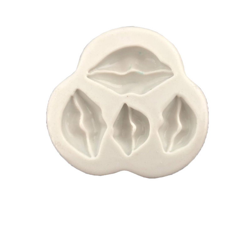 Sexy Lips Silicone Mold Fondan - Kitchen Gadgets And Equipment ulasan dan harga