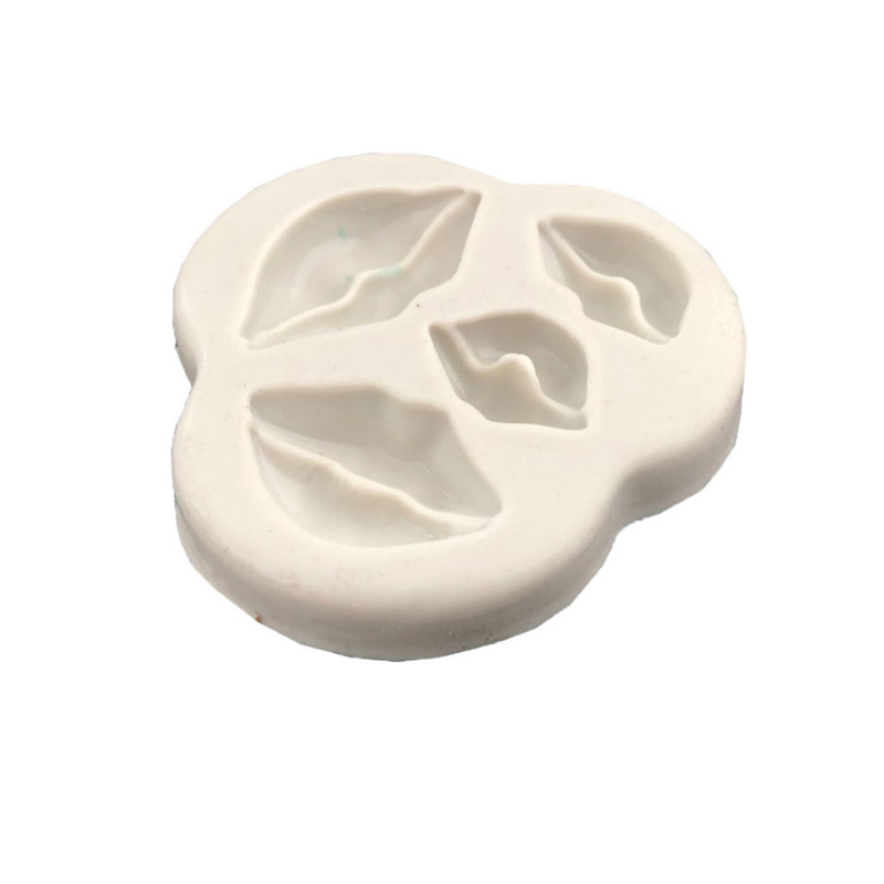 Sexy Lips Silicone Mold Fondan - Kitchen Gadgets And Equipment ulasan dan harga