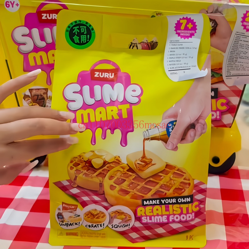 ZURU Slime Mart Blind Box Hamb - Kitchen Gadgets Aliexpress ulasan dan harga