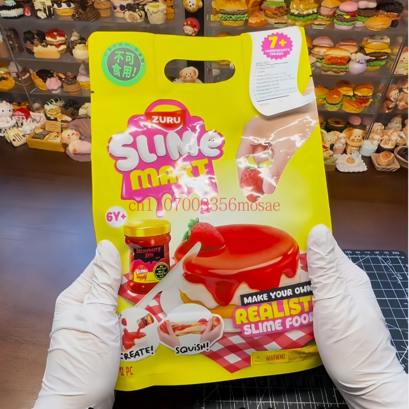ZURU Slime Mart Blind Box Hamb - Kitchen Gadgets Aliexpress ulasan dan harga