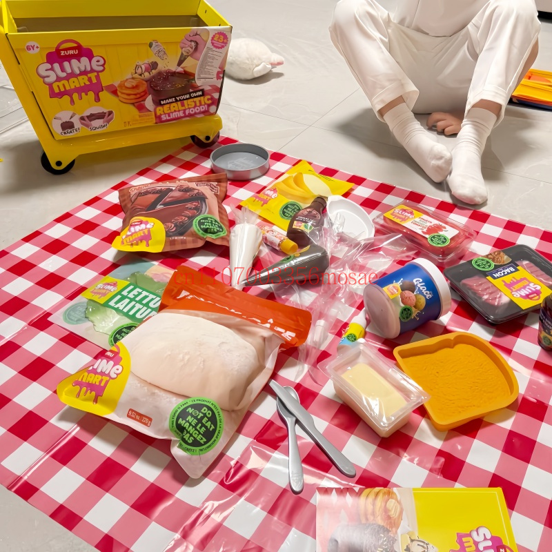 ZURU Slime Mart Blind Box Hamb - Kitchen Gadgets Aliexpress ulasan dan harga