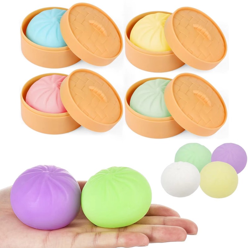 Hot Colorful Dumpling Squishes - Kitchen Gadgets Aliexpress ulasan dan harga