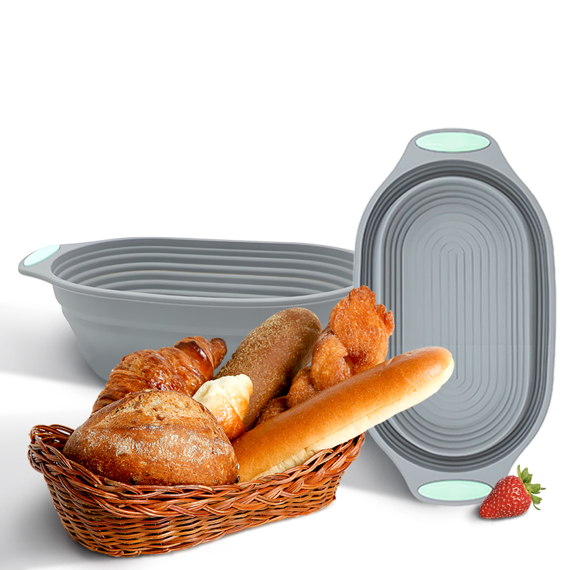 1PC Silicone Foldable Banneton - Kitchen Gadgets Ninja ulasan dan harga