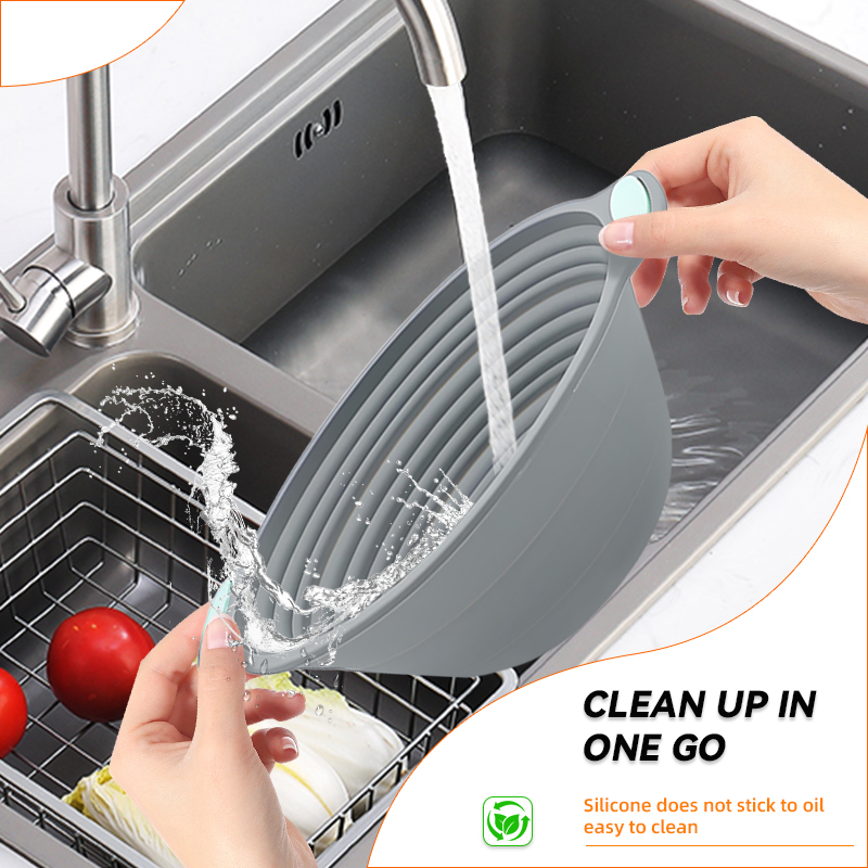 1PC Silicone Foldable Banneton - Kitchen Gadgets Ninja ulasan dan harga