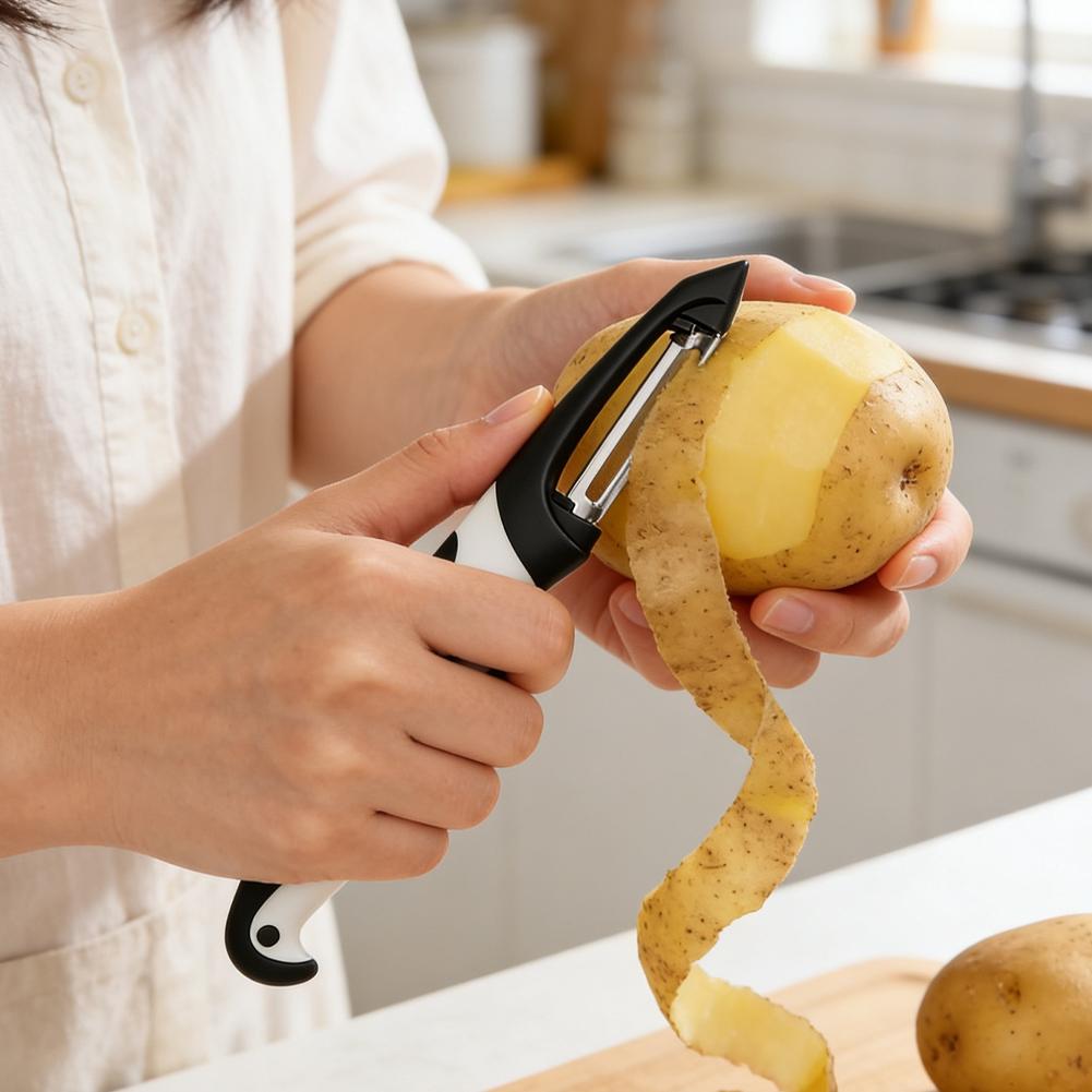 Vegetable Slicer Stainless Ste - Kitchen Gadgets Useful ulasan dan harga