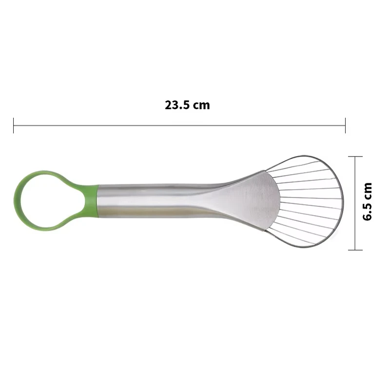 Avocado Slicer 2 In 1 Stainles - Kitchen Gadgets Vegetable Cutter ulasan dan harga