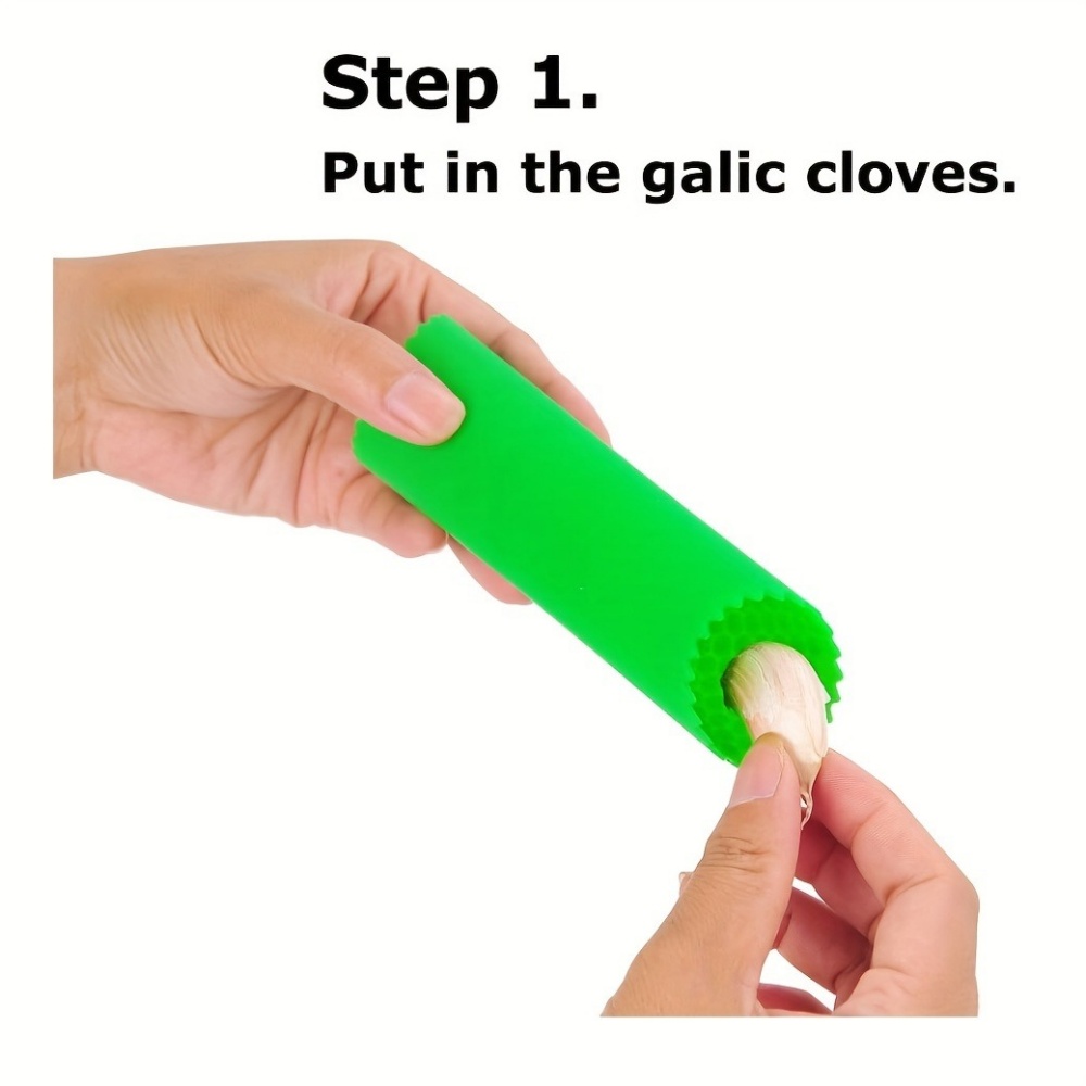Garlic Stripper Tube Peeling G - Kitchen Gadgets Useful ulasan dan harga
