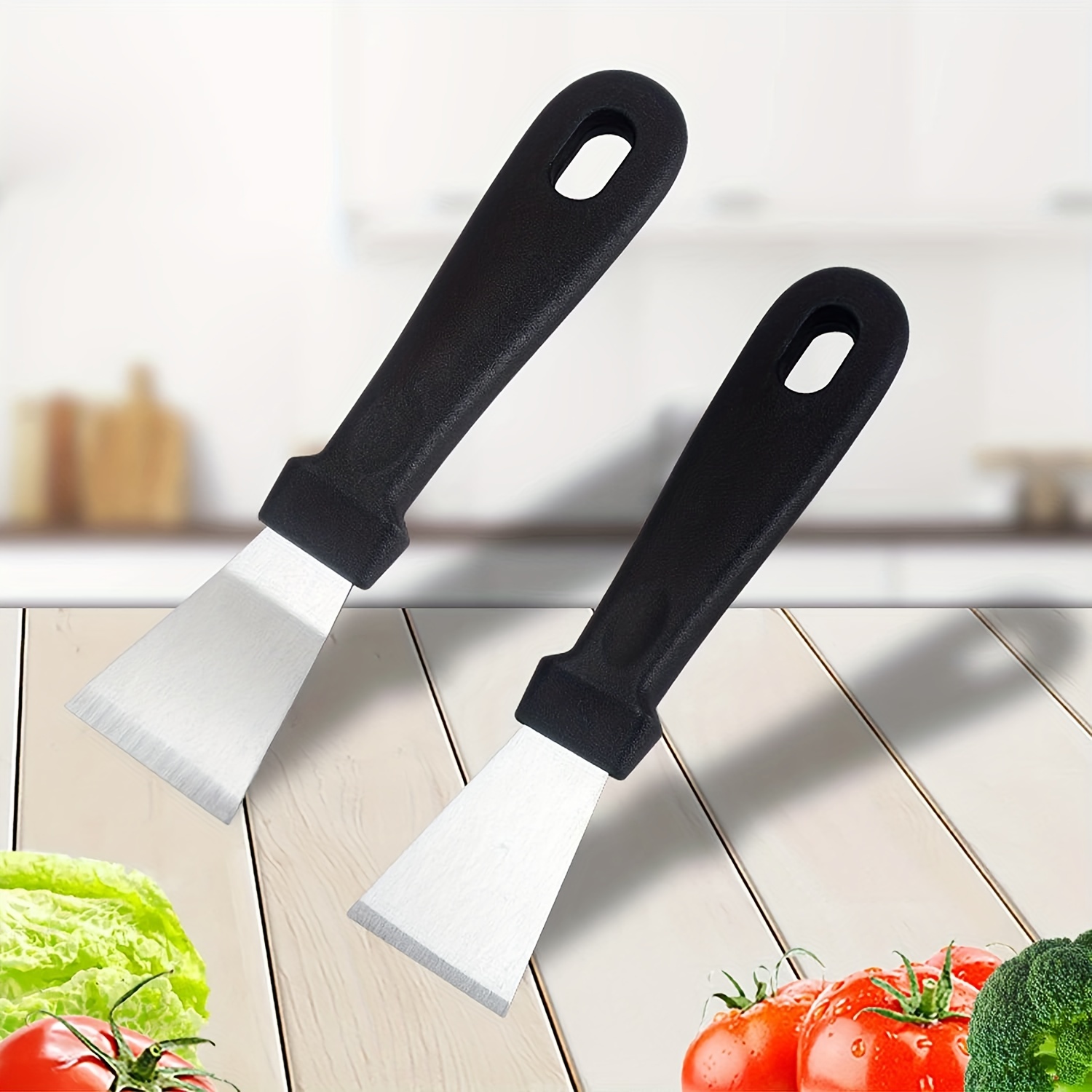 Stainless Steel Scraper Multi  - Kitchen Gadgets Useful ulasan dan harga