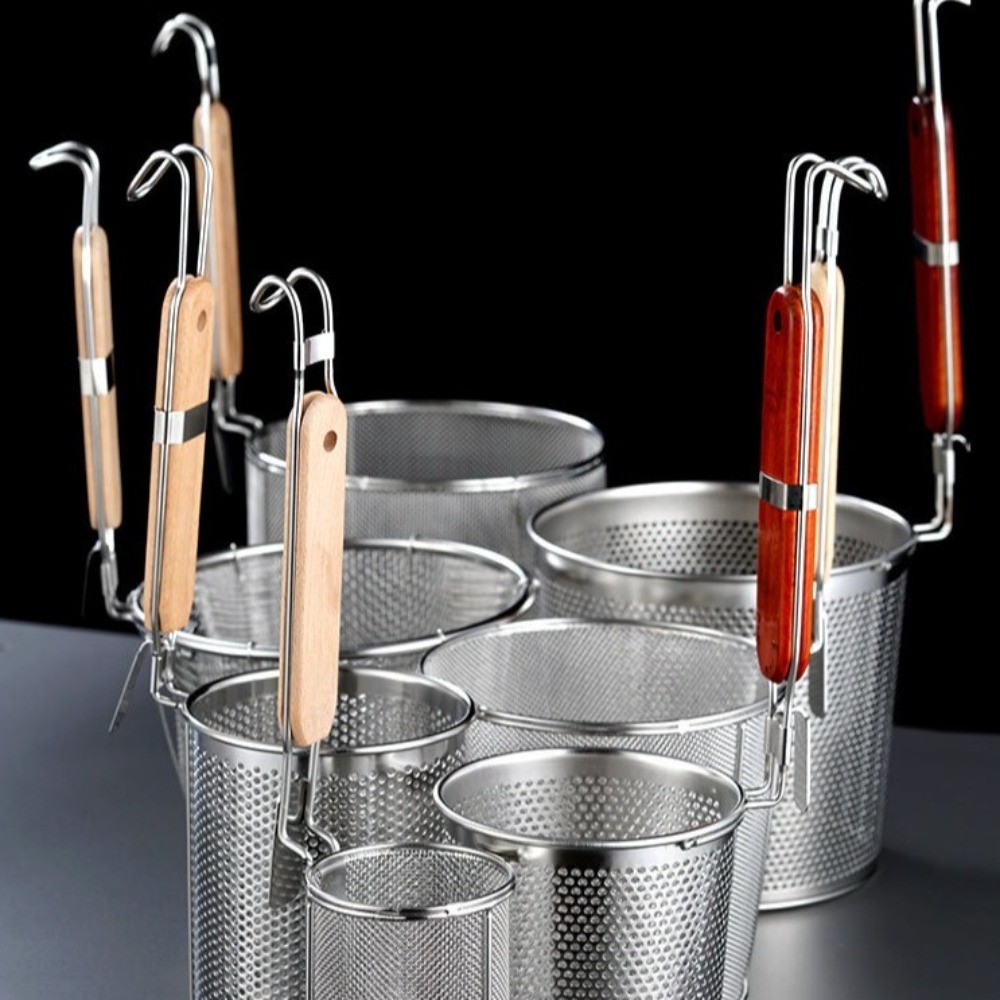 Thickened Stainless Steel Funn - Kitchen Gadgets Pasta ulasan dan harga