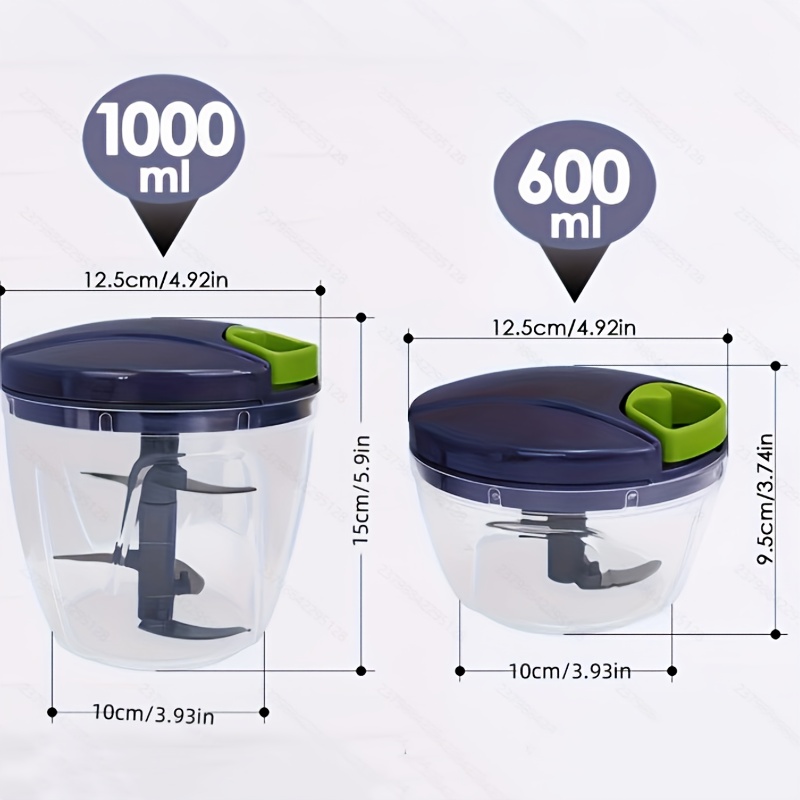 Mini Portable Hand Pull Multi- - Small Kitchen Gadgets Gifts ulasan dan harga