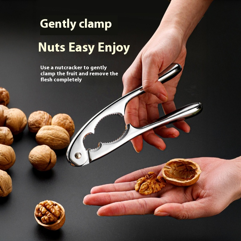 Stainless Steel Manual Nut Cra - Kitchen Gadgets And Equipment ulasan dan harga
