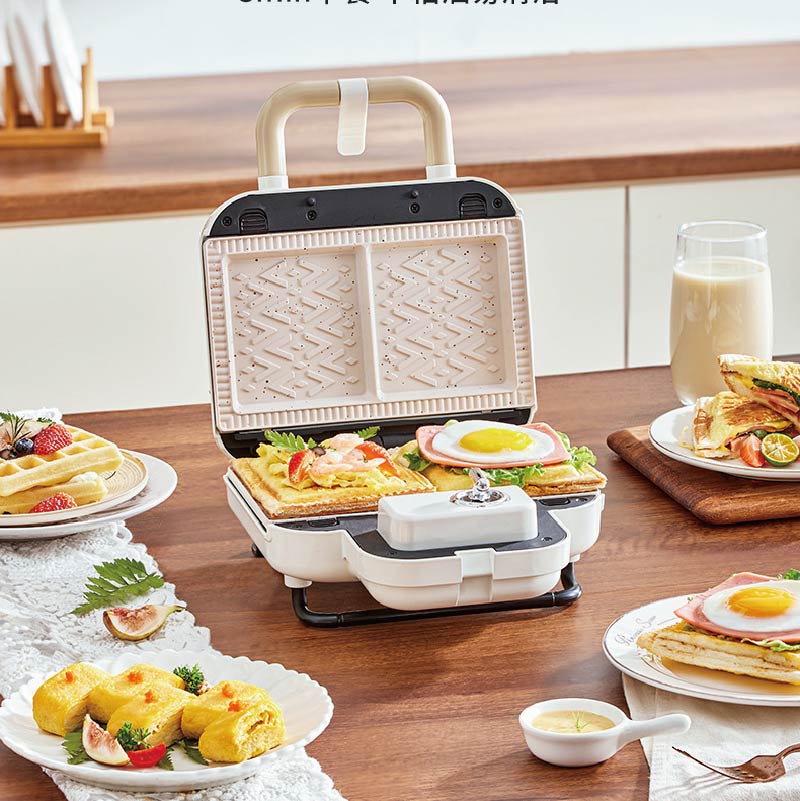 750W Electric Sandwich Maker M - Breakfast Sandwich Maker ulasan dan harga