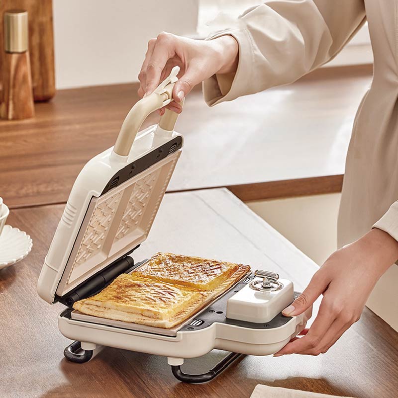 750W Electric Sandwich Maker M - Breakfast Sandwich Maker ulasan dan harga