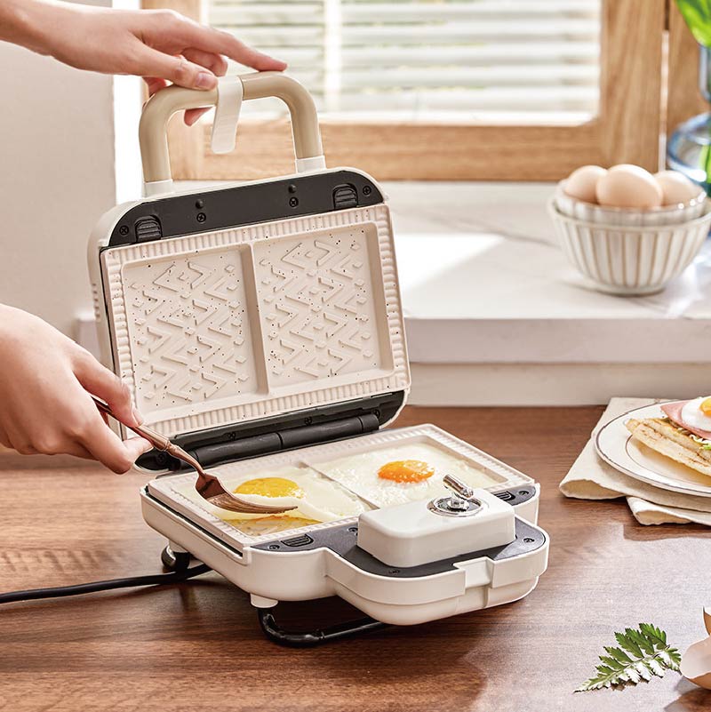 750W Electric Sandwich Maker M - Breakfast Sandwich Maker ulasan dan harga