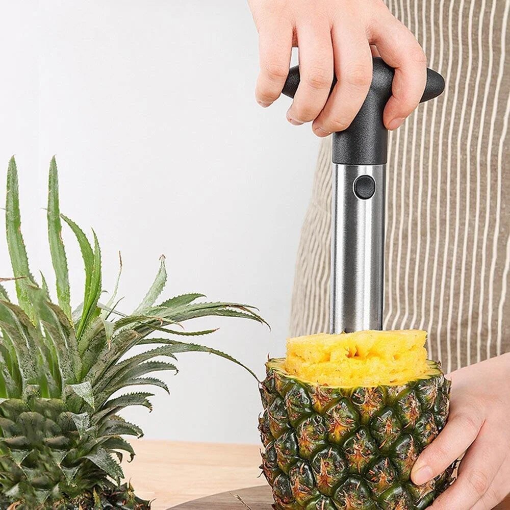 Spot Stainless Steel Pineapple - Kitchen Gadgets Vegetable Cutter ulasan dan harga