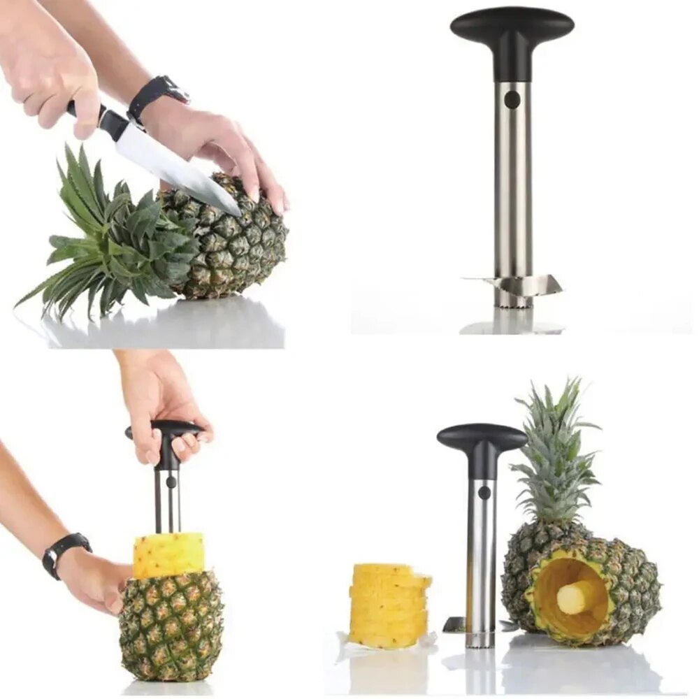 Spot Stainless Steel Pineapple - Kitchen Gadgets Vegetable Cutter ulasan dan harga