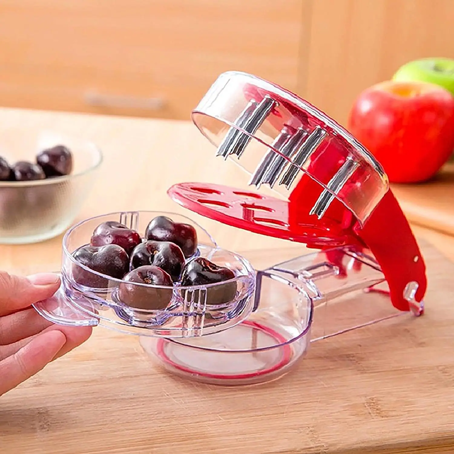 Red Date Pitting Remover New H - Kitchen Gadgets In China ulasan dan harga