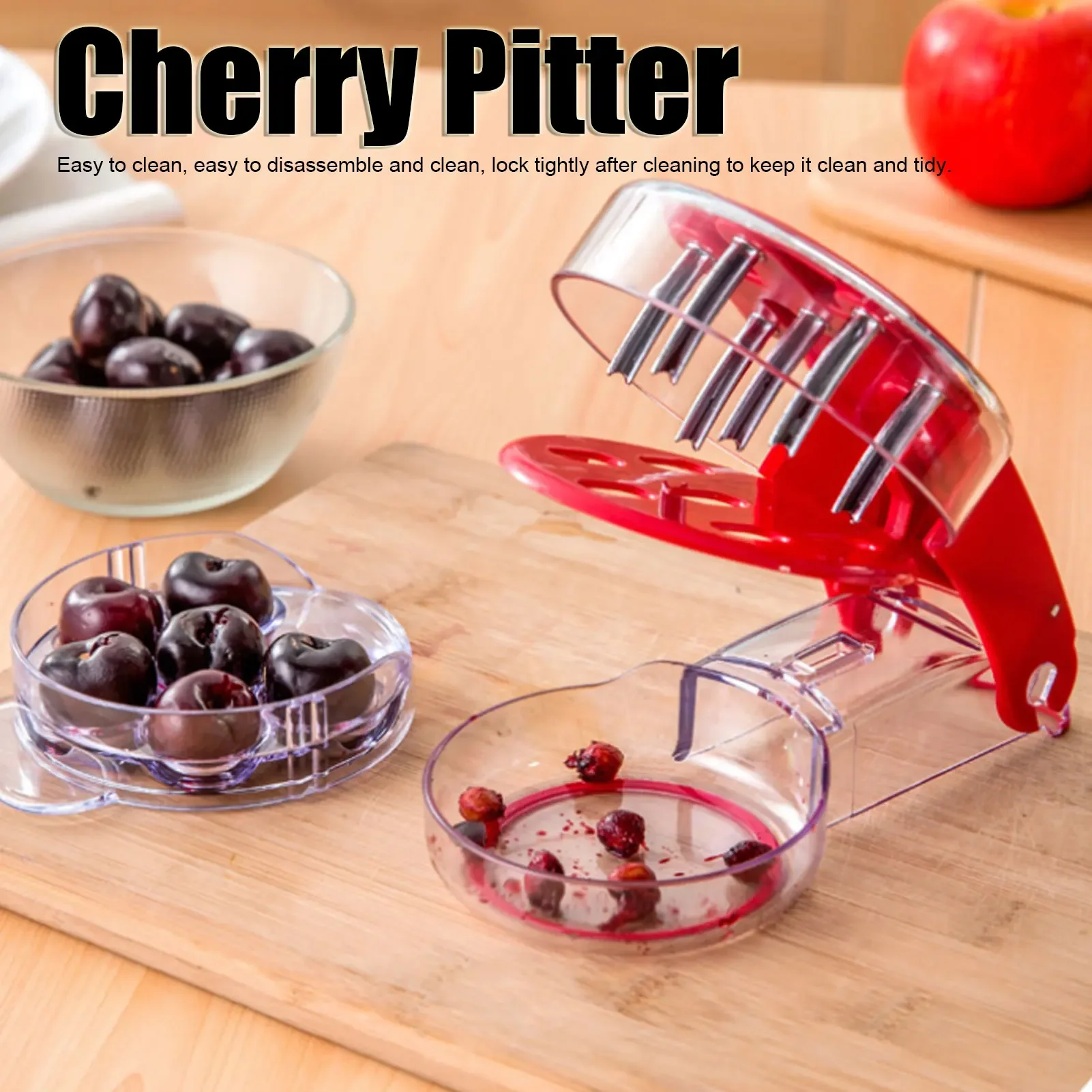 Red Date Pitting Remover New H - Kitchen Gadgets In China ulasan dan harga