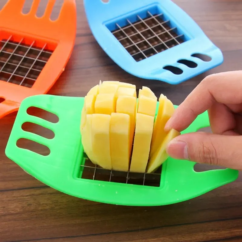 French Fries Maker Potato Cutt - Kitchen Gadgets Vegetable Cutter ulasan dan harga