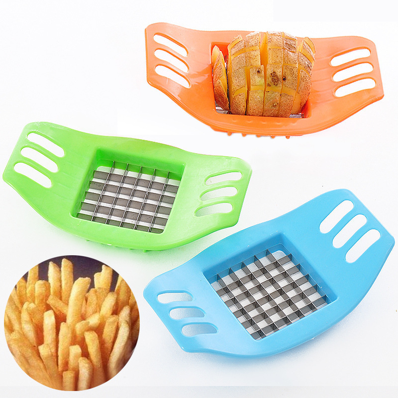 French Fries Maker Potato Cutt - Kitchen Gadgets Vegetable Cutter ulasan dan harga