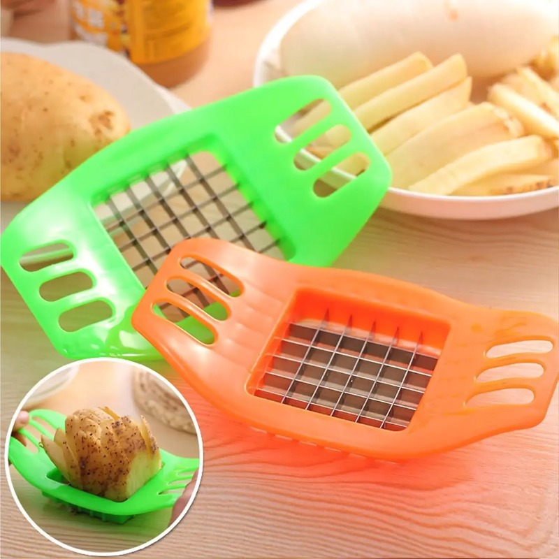 French Fries Maker Potato Cutt - Kitchen Gadgets Vegetable Cutter ulasan dan harga