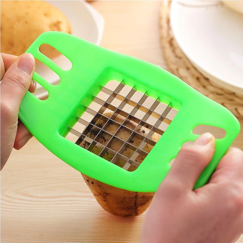 French Fries Maker Potato Cutt - Kitchen Gadgets Vegetable Cutter ulasan dan harga