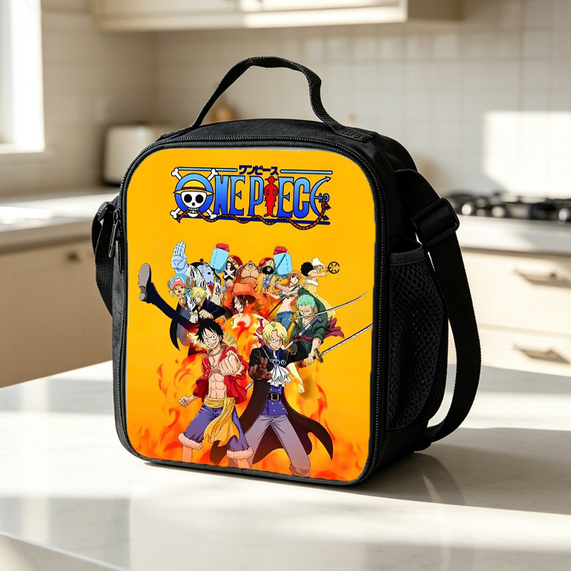ONE PIECE LUFFY Insulated Lunc - Kitchen Gadgets Aliexpress ulasan dan harga