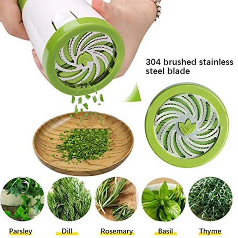 Manual Herb Grinder Spice Mill - Kitchen Gadgets In China ulasan dan harga