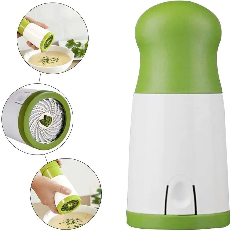 Manual Herb Grinder Spice Mill - Kitchen Gadgets In China ulasan dan harga