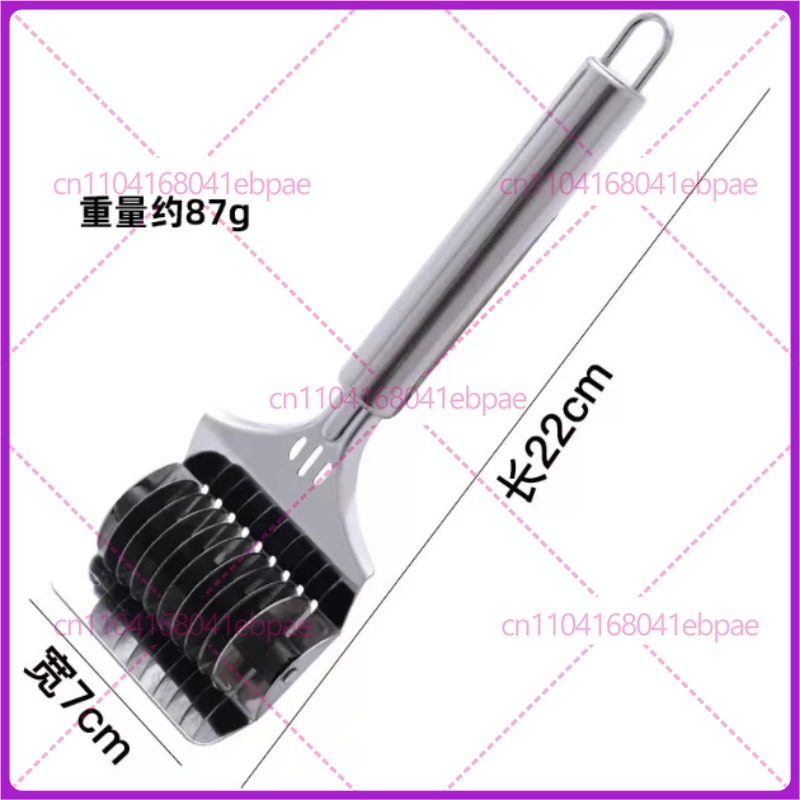 1pcs Stainless Steel Manual Sp - Kitchen Gadgets Pasta ulasan dan harga