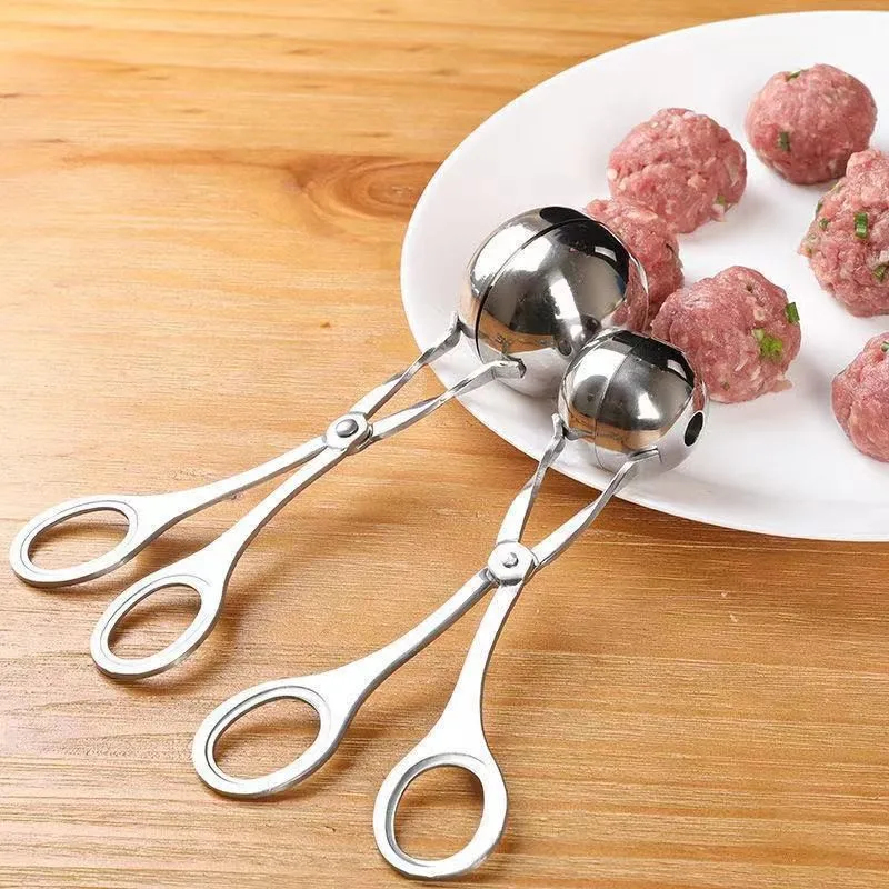 Meat Ball Maker Tool Stainless - Kitchen Gadgets In China ulasan dan harga