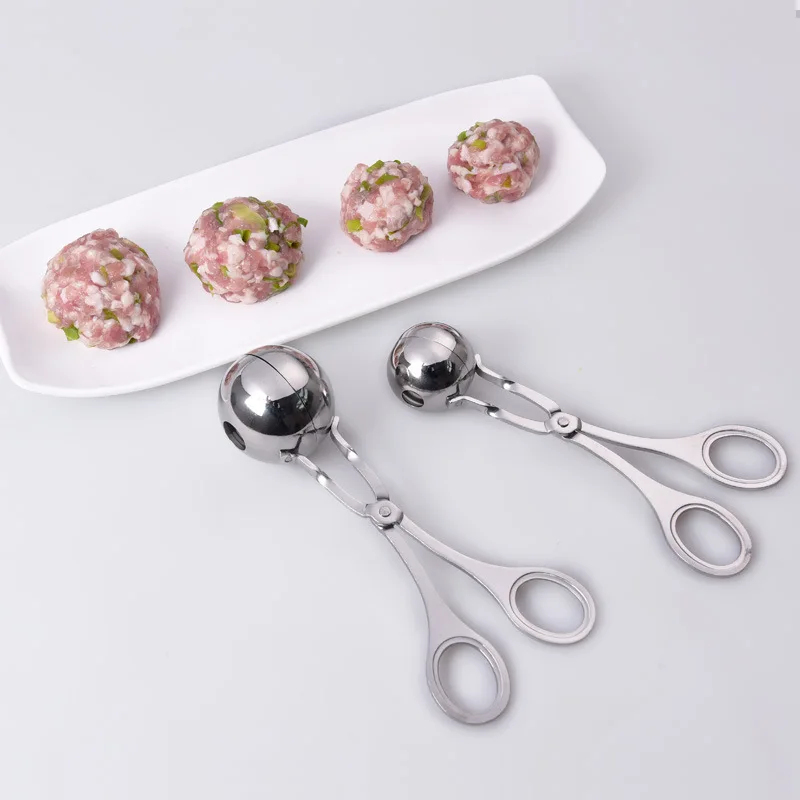 Meat Ball Maker Tool Stainless - Kitchen Gadgets In China ulasan dan harga