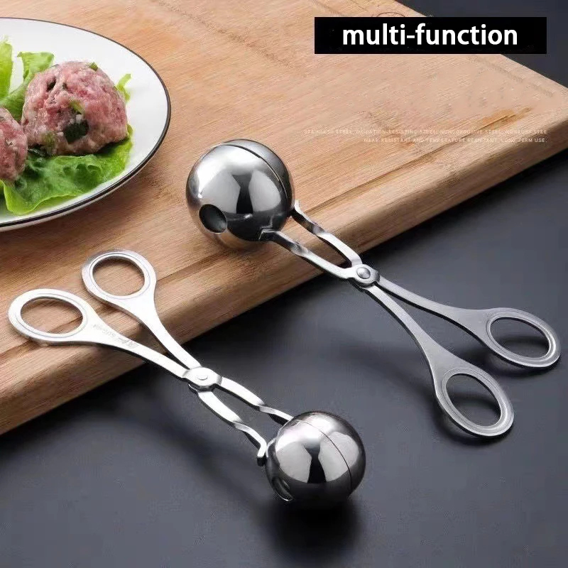 Meat Ball Maker Tool Stainless - Kitchen Gadgets In China ulasan dan harga