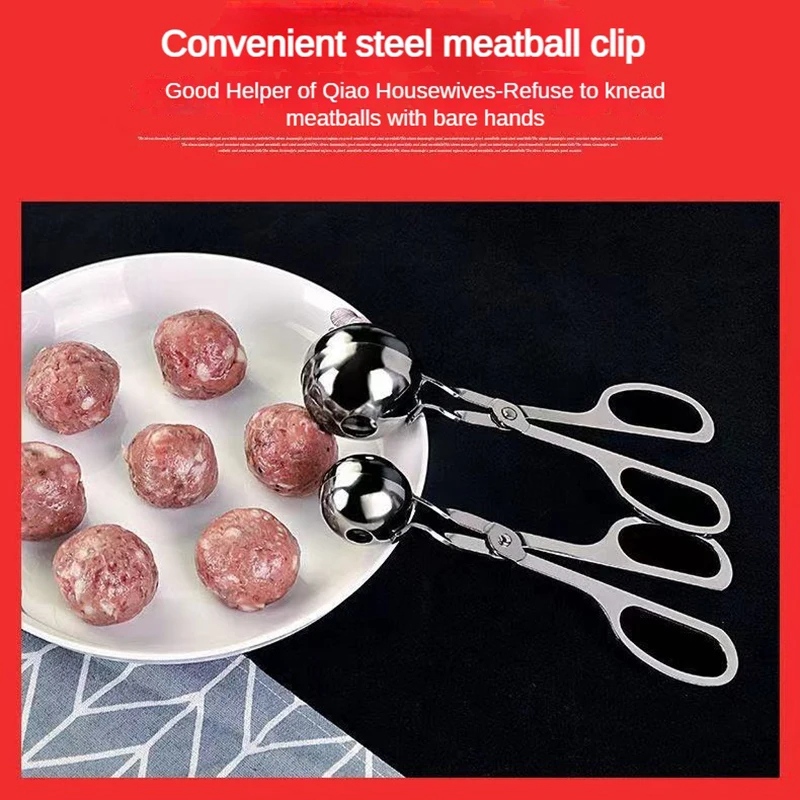 Meat Ball Maker Tool Stainless - Kitchen Gadgets In China ulasan dan harga