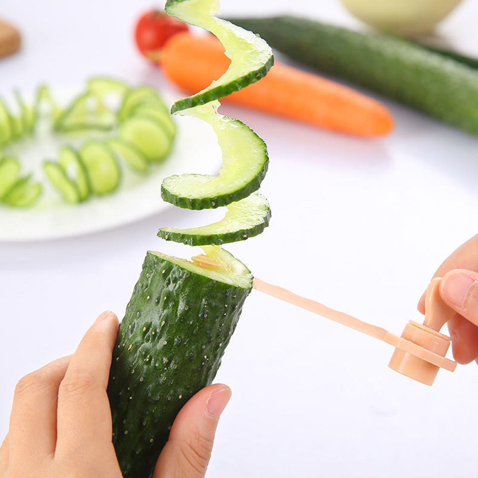3 Pieces Spiral Potato Cutter  - Kitchen Gadgets Vegetable Cutter ulasan dan harga