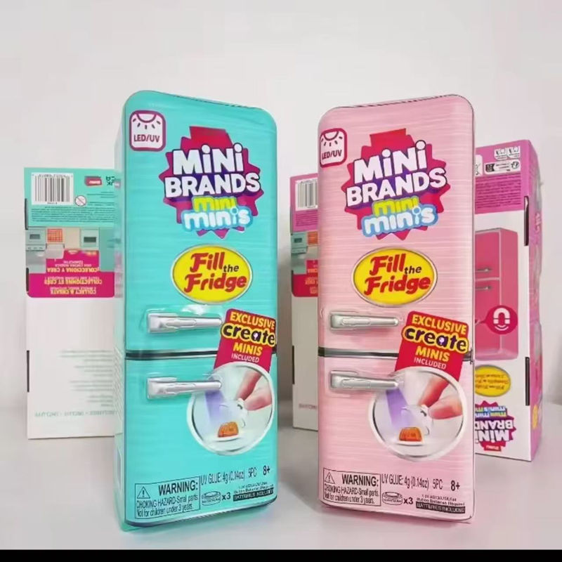Zuru Mini Brands Mini Minis Fi - Kitchen Gadgets Aliexpress ulasan dan harga