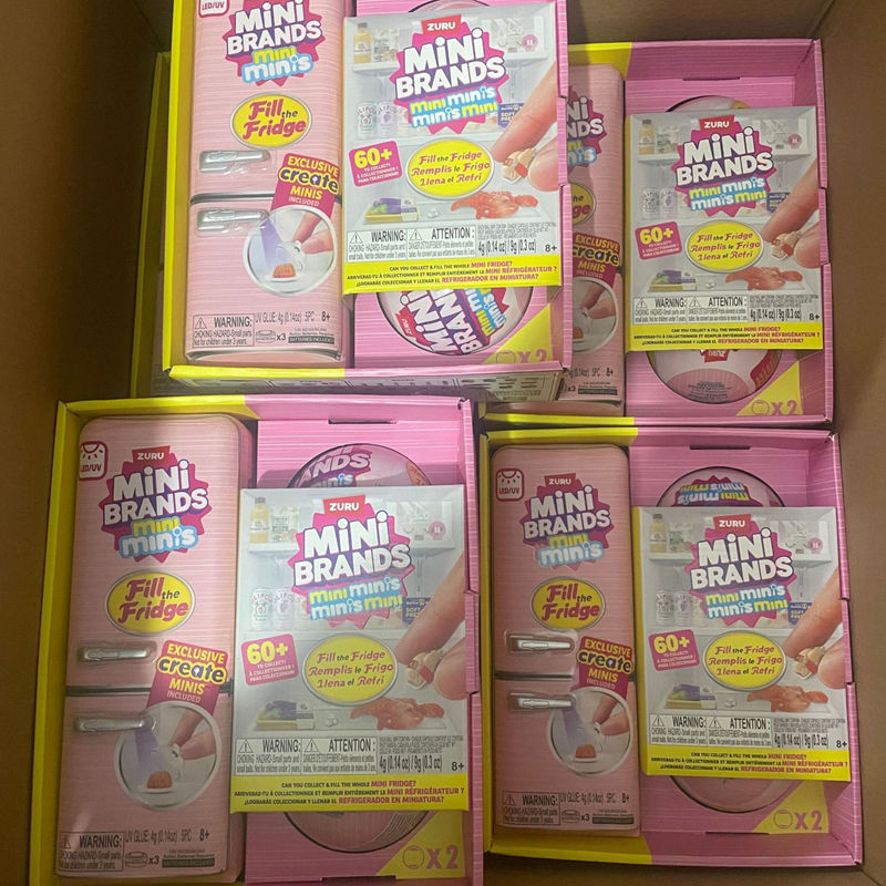 Zuru Mini Brands Mini Minis Fi - Kitchen Gadgets Aliexpress ulasan dan harga