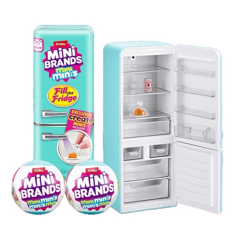 Zuru Mini Brands Mini Minis Fi - Kitchen Gadgets Aliexpress ulasan dan harga